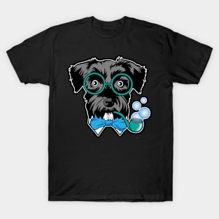 Gentleman Schnauzer T-Shirt